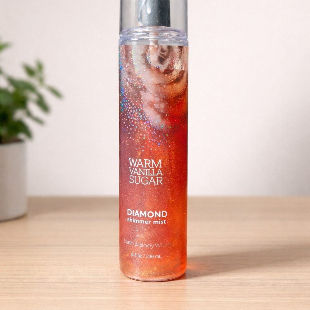 Bath & Body Works Warm Vanilla Sugar Diamond Mist